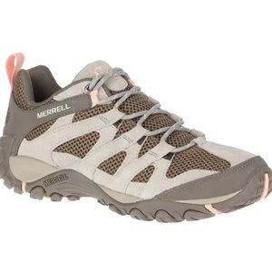 NWOB WOMEN'S MERRELL J033034 ALVERSTONE ALUMINUM LOW HIKING SHOE SIZE 8